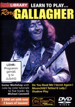 Film: Learn to play Rory Gallagher [2 DVDs]