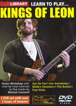 Film: Learn to play King of Leon [2 DVDs]