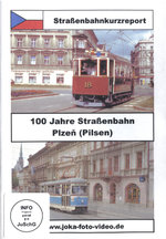 Film: 100 Jahre Straßenbahn Pilsen - Straßenbahnkurz..