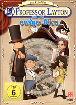 Film: Professor Layton und die ewige Diva [DE] [2DVDs]