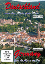 Film: Deutschland - Von den Alpen zum Meer [2 DVDs]