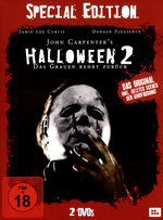 Film: Halloween 2 - Das Grauen kehrt... [SE] [2 DVDs]