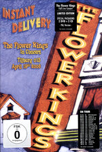 Film: The Flower Kings - Instant Delivery [LE] [2 DVD]