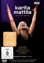 Film: Karita Mattila - Helsinki Recital (+ CD)