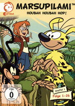 Film: Marsupilami - Staffel 1/Folge 1-26 [4 DVDs]