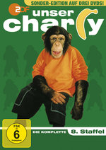 Film: Unser Charly - Staffel 8/Folge 1-13 [3 DVDs]
