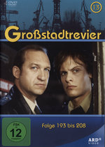 Film: Großstadtrevier - Box 13/Folge 193-208 [4 DVDs]