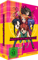 Film: Magister Negi Magi Negima!? - Box [6 DVDs]