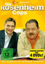 Film: Die Rosenheim Cops - Staffel 6 [4 DVDs]