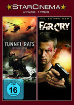 Film: Far Cry/Tunnel Rats - Star Cinema [2 DVDs]