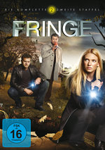 Film: Fringe - Staffel 2 [6 DVDs]
