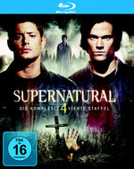 Film: Supernatural - Staffel 4 [4 BRs]