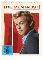 Film: The Mentalist - Staffel 2 [5 DVDs]