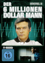 Film: Der 6 Millionen Dollar Mann - Staffel 2 [5 DVDs]