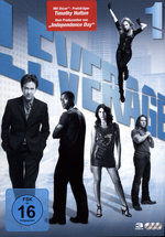Film: Leverage - Staffel 1 [3 DVDs]