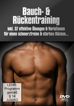 Film: Bauch- & Rückentraining - inkl. 37 effektive Ü..