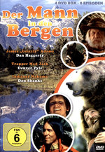 Film: Der Mann in den Bergen - Season 1 [4 DVDs]