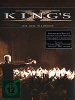 Film: King's X - Live Love in London (+ 2 CDs)