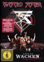 Film: Twisted Sister - Live At Wacken (+ CD)