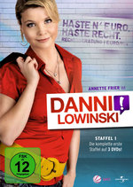 Film: Danni Lowinski - Staffel 1 [3 DVDs]