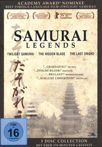 Film: Samurai Legends - Collection [3 DVDs]