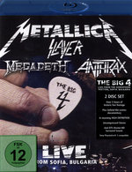 Film: The Big 4 - Live from Sonisphere [2 BRs]