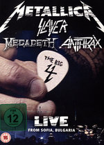 Film: The Big 4 - Live from Sonisphere/Sofia, Bulgaria