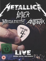 Film: The Big 4 - Live from Sonisphere [2 DVDs] (+ 5CD
