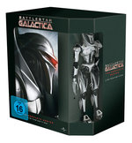 Film: Battlestar Galactica - Season 1-4 [LE] [25DVDs]