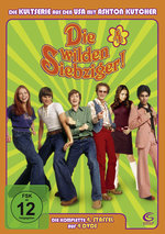 Film: Die wilden Siebziger! - Staffel 4 [4 DVDs]