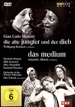 Film: Gian Carlo Menotti - Die alte Jungfer../Das Med.