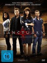 Film: Sanctuary - Staffel 2 [4 DVDs]