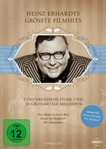 Film: Heinz Erhardts größte Filmhits [3 DVDs] (+CD)