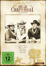Film: High Chaparral - Staffel 2 [7 DVDs]