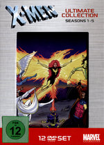 Film: X-Men - Staffel 1-5 (OmU) [12 DVDs]