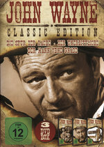 Film: John Wayne - Classic Collection [3 DVDs]