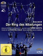 Film: Richard Wagner - Der Ring des Nib.. [LE] [4 BRs]