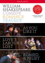 Film: William Shakespeare - Comedy/Romance/Trag. [LE]