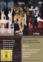 Film: Great Ballets of the Opera national ... [3 DVDs]