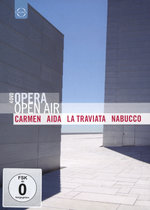 Film: Opera Open Air [4 DVDs]
