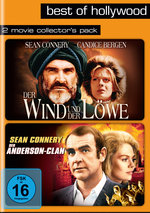 Film: Der Wind und der Löwe/Der Anderson ... [2 DVDs]