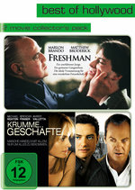 Film: Freshman/Krumme Geschäfte - Best of... [2 DVDs]