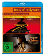 Film: Die Maske des Zorro/Die Legende des ... [2 BRs]
