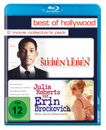 Film: Sieben Leben/Erin Brockovich - Best of.. [2 BRs]