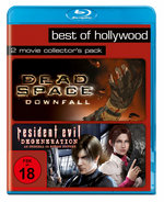 Film: Dead Space: Downfall/Resident Evil: De. .[2 BRs]