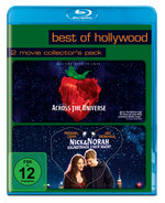 Film: Across the Universe/Nick & Norah [2 BRs]