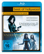 Film: Underworld Evolution/Underworld - Auf.. [2 BRs]