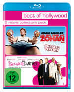 Film: Leg dich nicht mit Zohan an/Der rosar... [2 BRs]