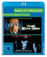 Film: The 6th Day/Terminator 3 - Best of ... [2 BRs]