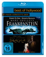 Film: Mary Shelley's Frank./Bram Stoker's Drac. [2 BRs